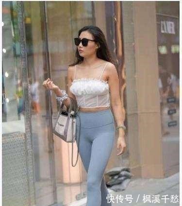 性感 优雅十足的打底裤穿搭真的好靓丽,显得性感动人,高级十足!