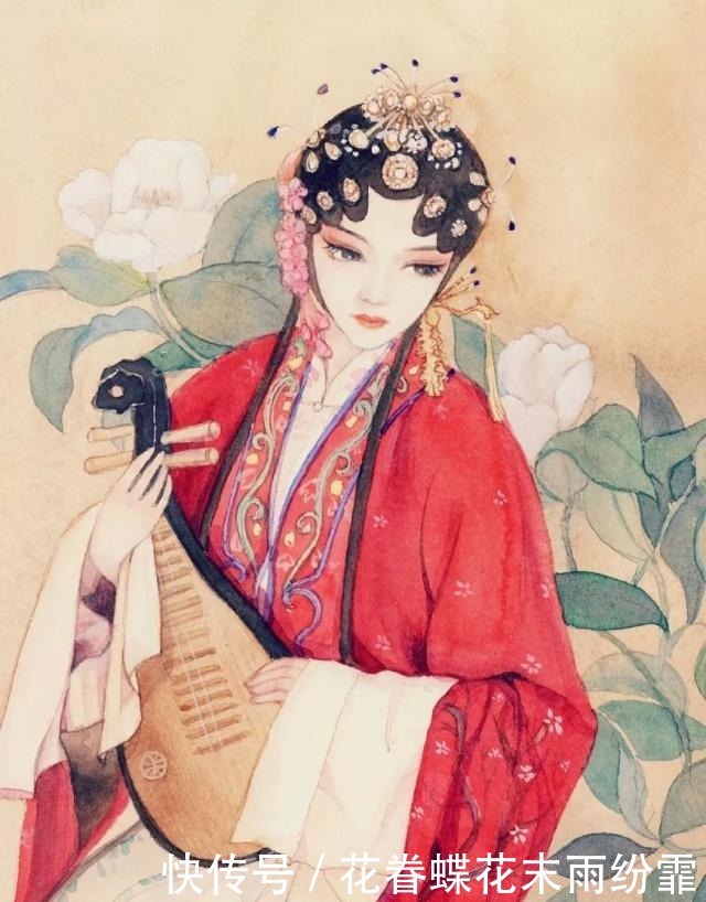 执笔风华诉离殇的古风句子,看一眼就沦陷!