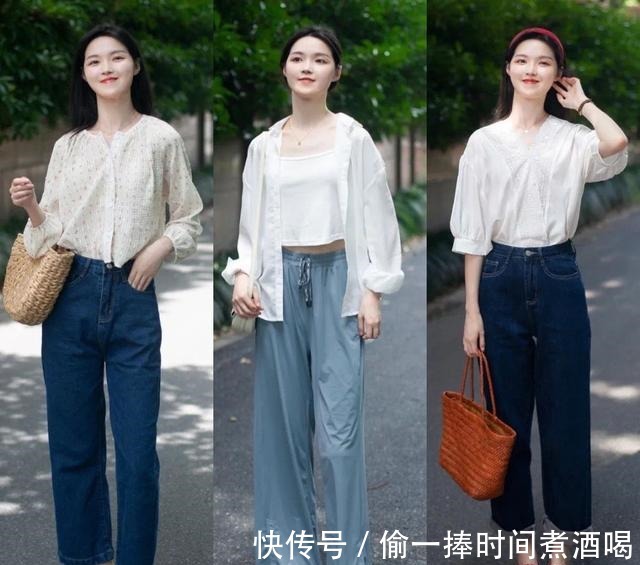 穿搭 日常穿搭如何摆脱“路人感”夏季上班这样穿，吸睛又显气质！