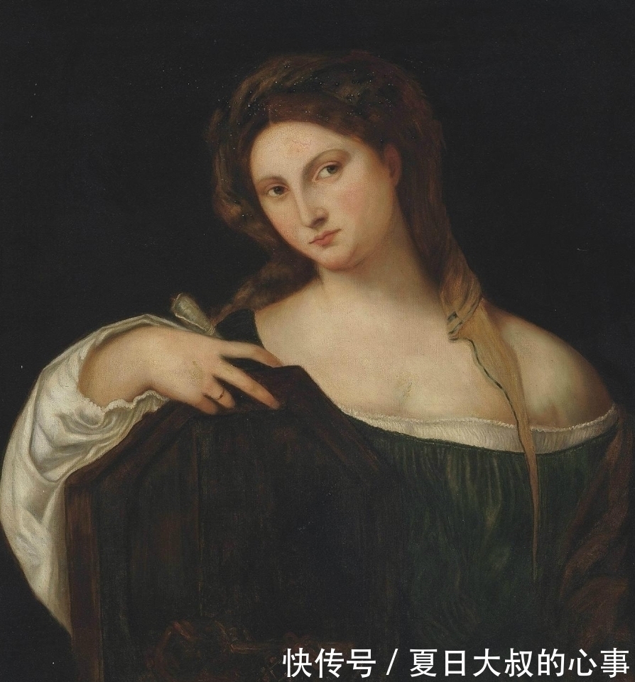 画家&他的画被误认为出自同学之手,却从不解释,后世称他是画家之王