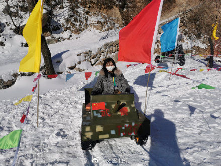 北京|北京冬日赏冰玩雪好去处——瓜草地景区