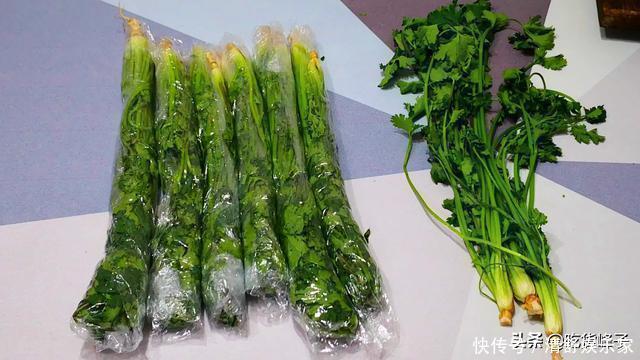 刚知道,香菜要这样保存,随吃随取,和刚买的一样新鲜,特简单