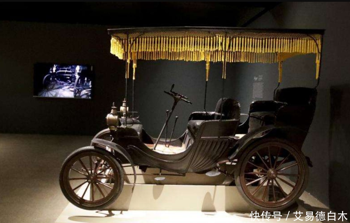 白银|袁世凯花万两白银送慈禧的小轿车,奔驰公司想高价收回,为何被拒