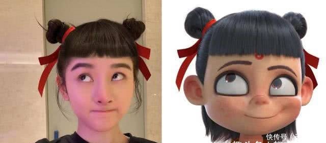 哪吒之魔童|9个版本哪吒,林志颖幼稚,陈浩民经典,而他造型太雷人