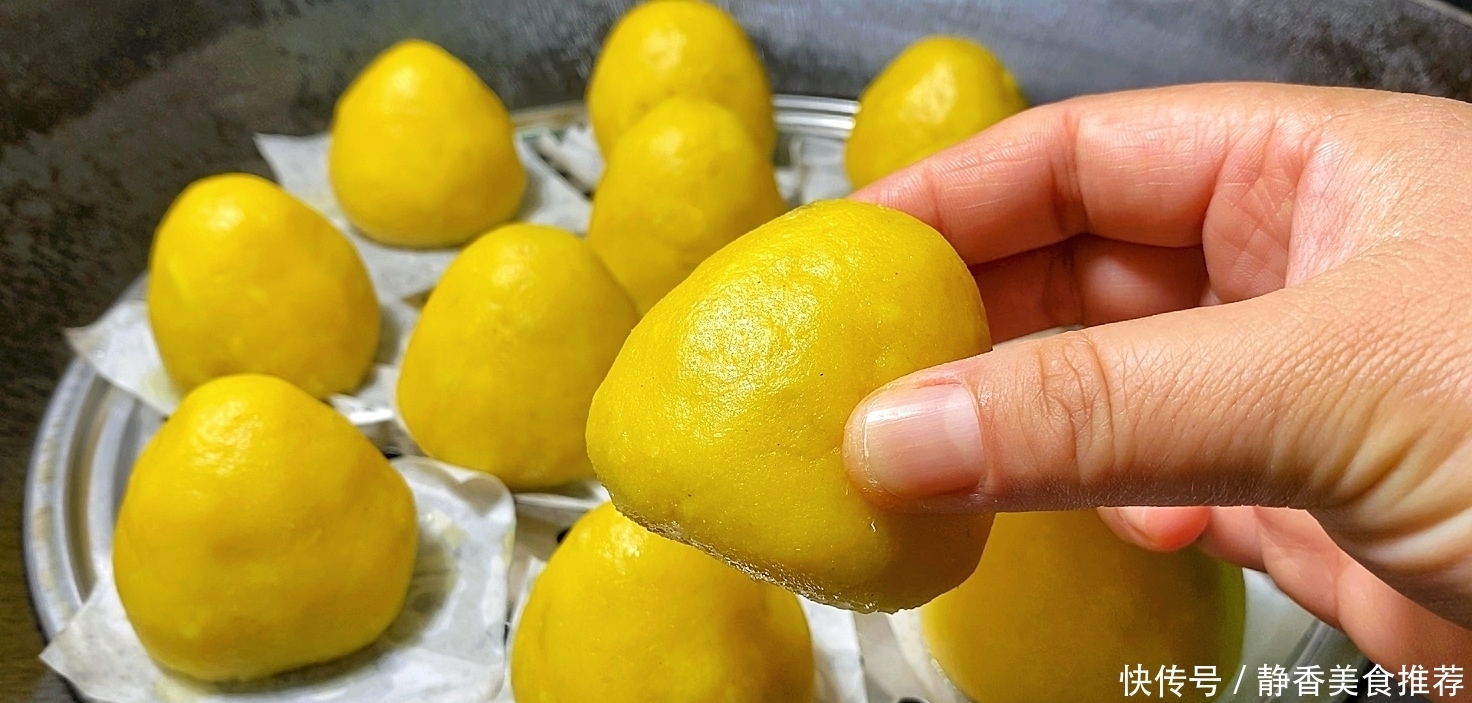 春天要多吃红薯,教你好吃的做法,不发面不醒面,松软细腻不长肉