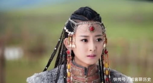 《射雕英雄传》里的华筝公主到底是谁?真实的她名字如此霸气!