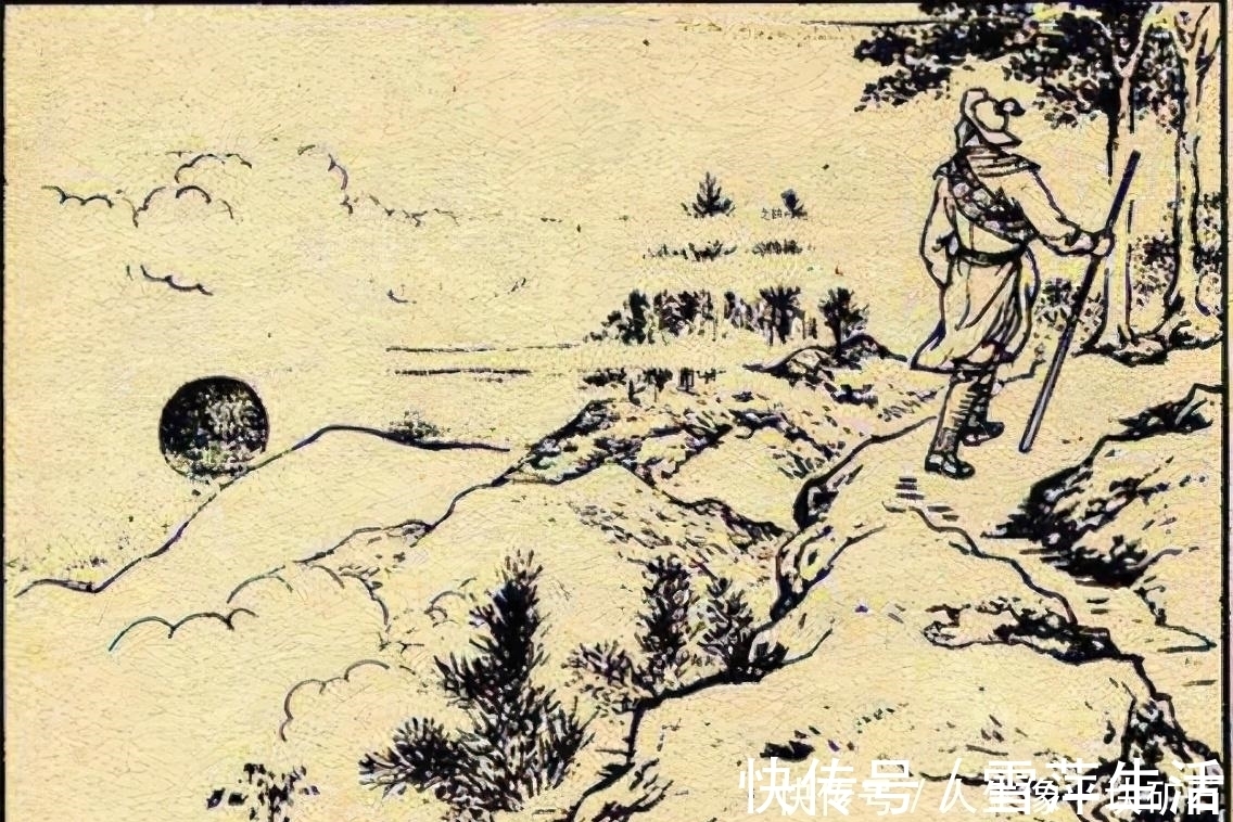 刘氏|聊斋故事:书生访友经过城外馒头铺,朋友得知此事后大哭