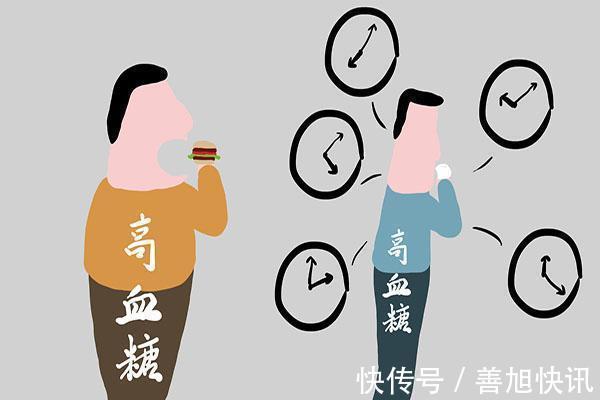 血糖|血糖高不高,只需看身体的4个地方,若无异常,离糖尿病还很远