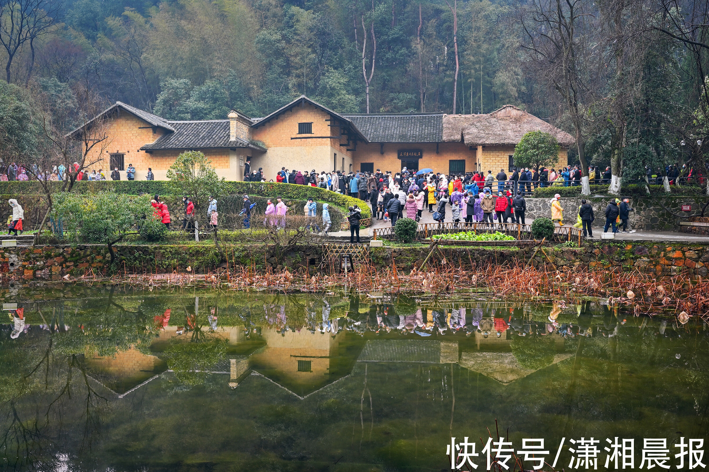 新春|春节湖南接待游客580.45万人次，冰雪游火热