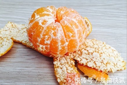 咳嗽|吃完橘子,就把橘子皮扔掉教你橘子皮4大妙用,扔掉真是浪费