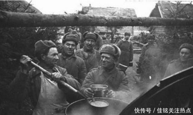 食品|看看吧斯大林格勒战役中士兵们都吃什么有的比你现在吃都还好
