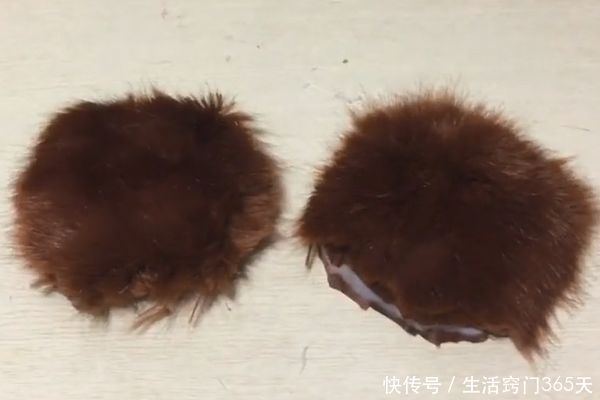 旧衣服上的毛领别急着扔,只需这样剪一剪,全家人都抢着用!