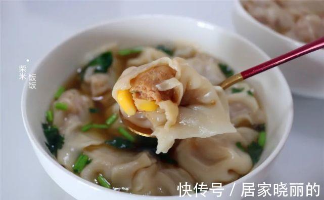 馄饨|做早餐别犯愁,这6样好做又好吃,提前做准备,早上不慌忙