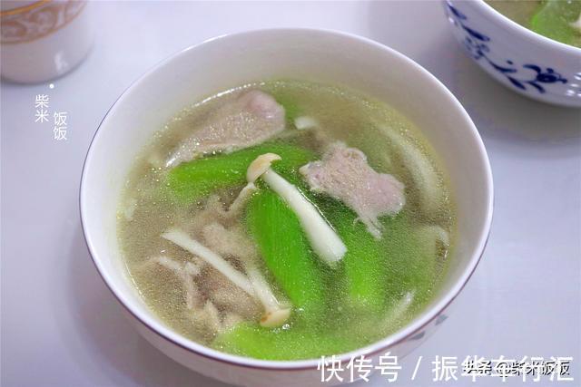 白玉菇|夏季喝汤，这3种食材是绝配，清热解暑营养丰富，我家常做