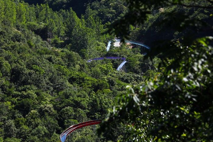 云天漂霸|网红扎堆河南鲁山天龙池景区 助推当地文旅发展