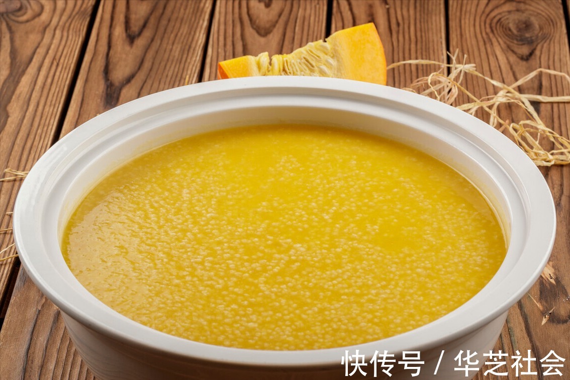食用油|熬小米粥,只会用水煮就错了,多做2个步骤,米粥香浓,米油多