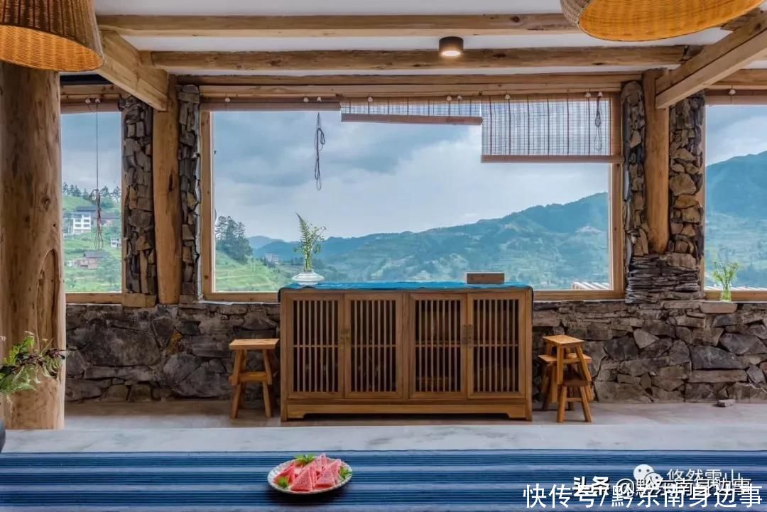 住在风景里看风景的苗寨——白岩