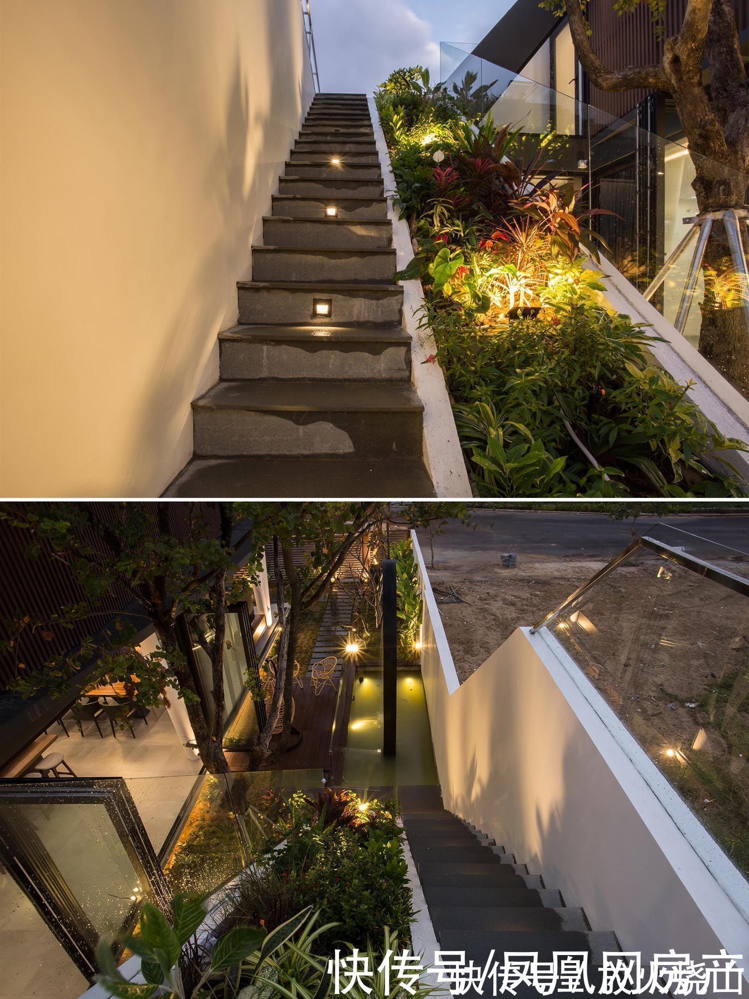 屋子|这对夫妻把屋顶改造成菜园,瓜果蔬菜都吃不完,屋内还能冬暖夏凉