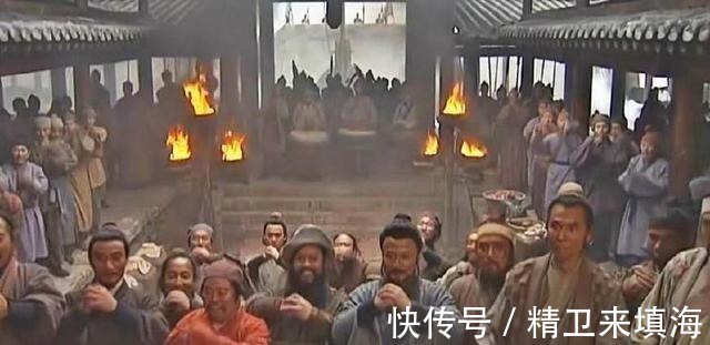 宋江@梁山最大的势力不是二龙山派也不是宋江系 而是这个“软骨帮”!