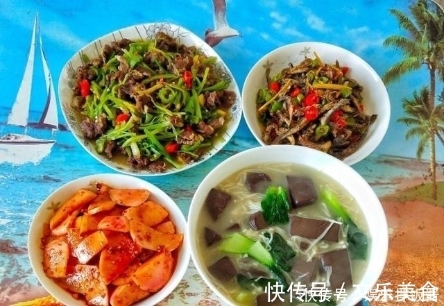 小圆|去朋友家吃饭,做了三菜一汤,花了100元不到,你看值不值