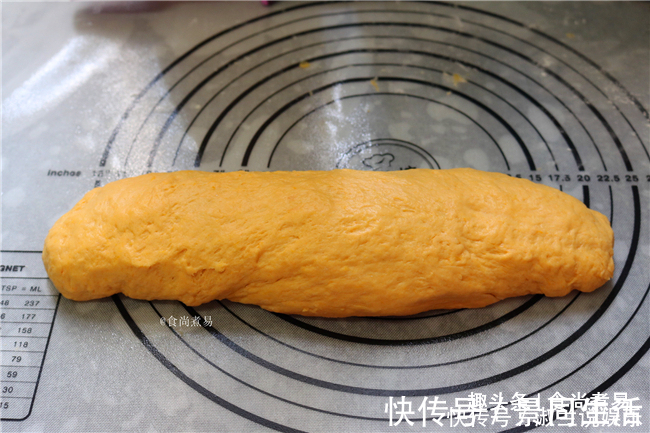 南瓜泥|家人隔三差五喊我做此款包点,香甜又蓬松,放到第二天仍然软乎