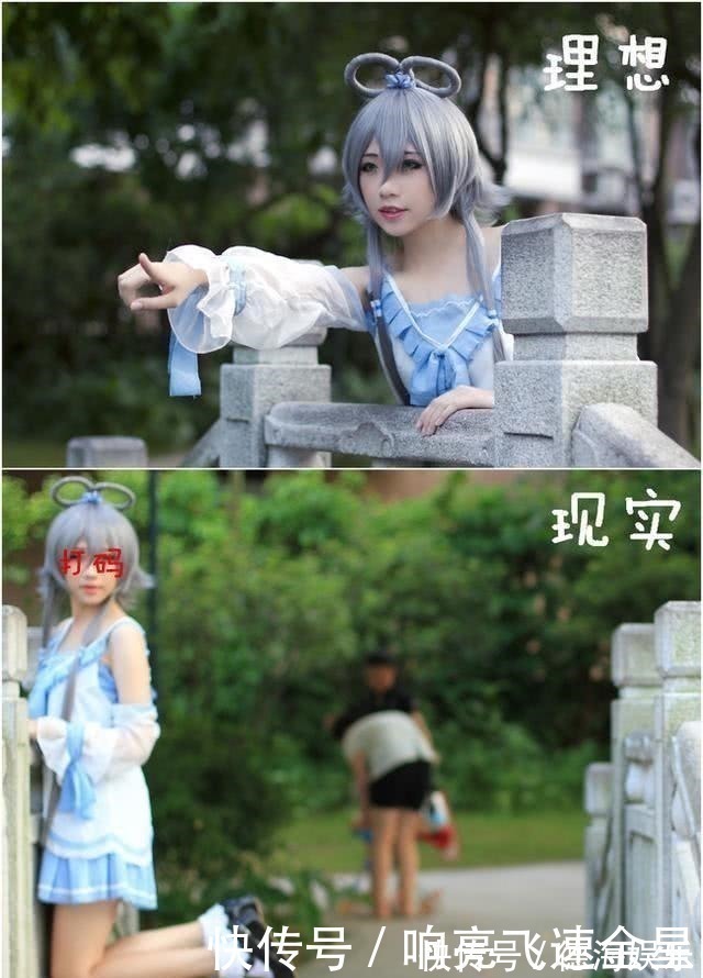 马步|为何很多COS都只拍上半身因为下面简直是不能看啊