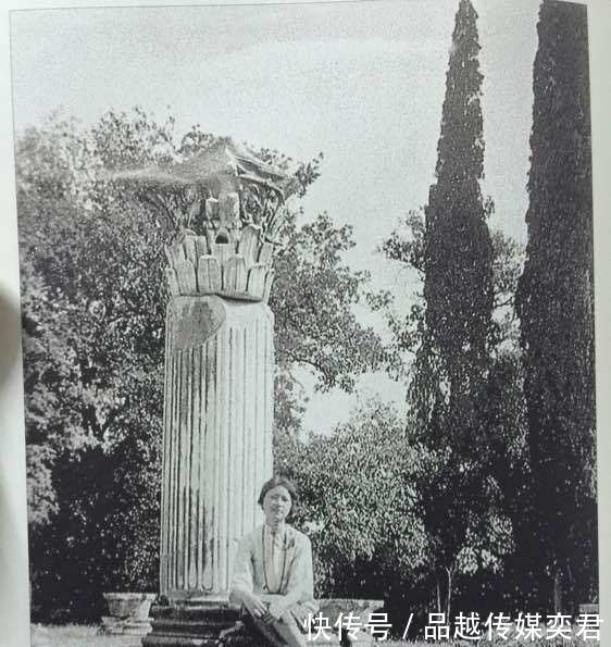 林徽因&林徽因欧洲度蜜月的十大美照 很少有人全看过