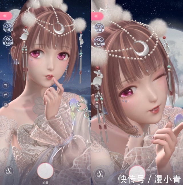 动漫|奇迹暖暖COS斗罗女神,小舞形象温柔、可人,比动漫中形象更好看