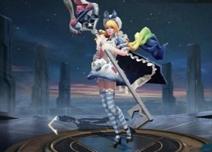 安琪拉漫画皮语音曝光，次元萌妹真香，瑶新皮梅花主题，梅花小鹿来了！