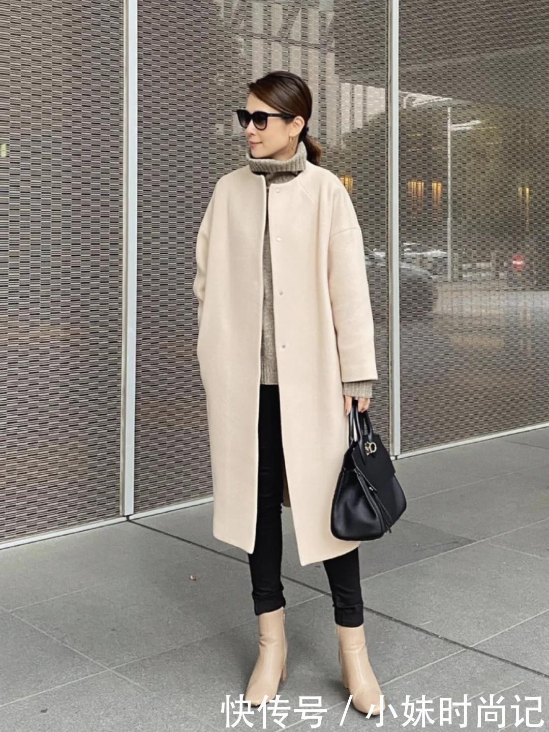 顶流|万物皆可搭的烟管裤，又被50岁的日本素人带火了，不输顶流博主