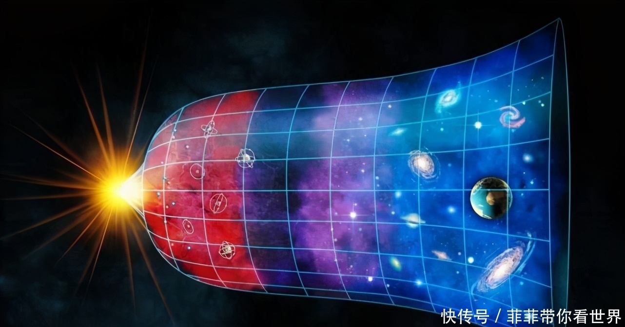 宇宙 任何事物都无法逃脱死亡的命运,包括宇宙万物,究竟有着什么规律