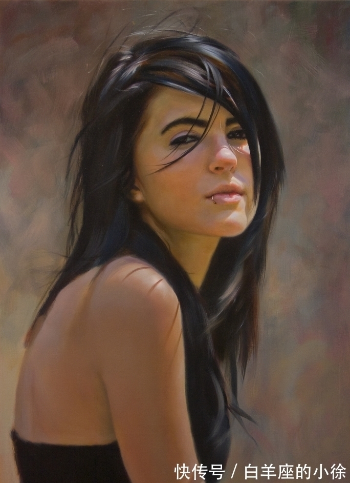 特雷莎·艾略特&让人叹为观止的画牛高手——现实主义女画家特雷莎·艾略特