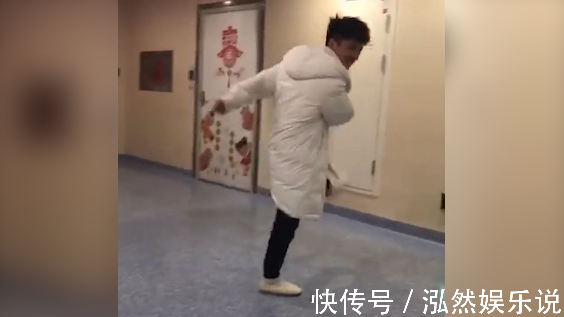 爸爸|产房外的宝爸得知出生的是女儿,直接“自嗨”,护士看着忍不住笑