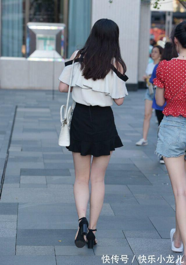 气质 穿出时尚气质的连衣裙,搭配时尚美女靓丽的穿搭风格,谁都不爱