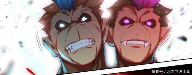 神界|终极斗罗双头猿被重创,谁注意金色小猴了,是轩宇自创神界关键!