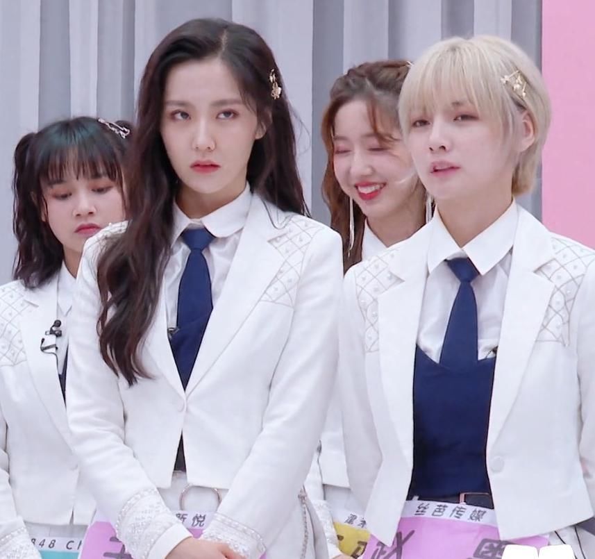 希林娜依|距《创3》成团夜5天,郑乃馨赶超赵粤、希林获第一,陈卓璇厉害了