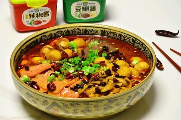 毛血旺的家常做法，简单快捷又好吃