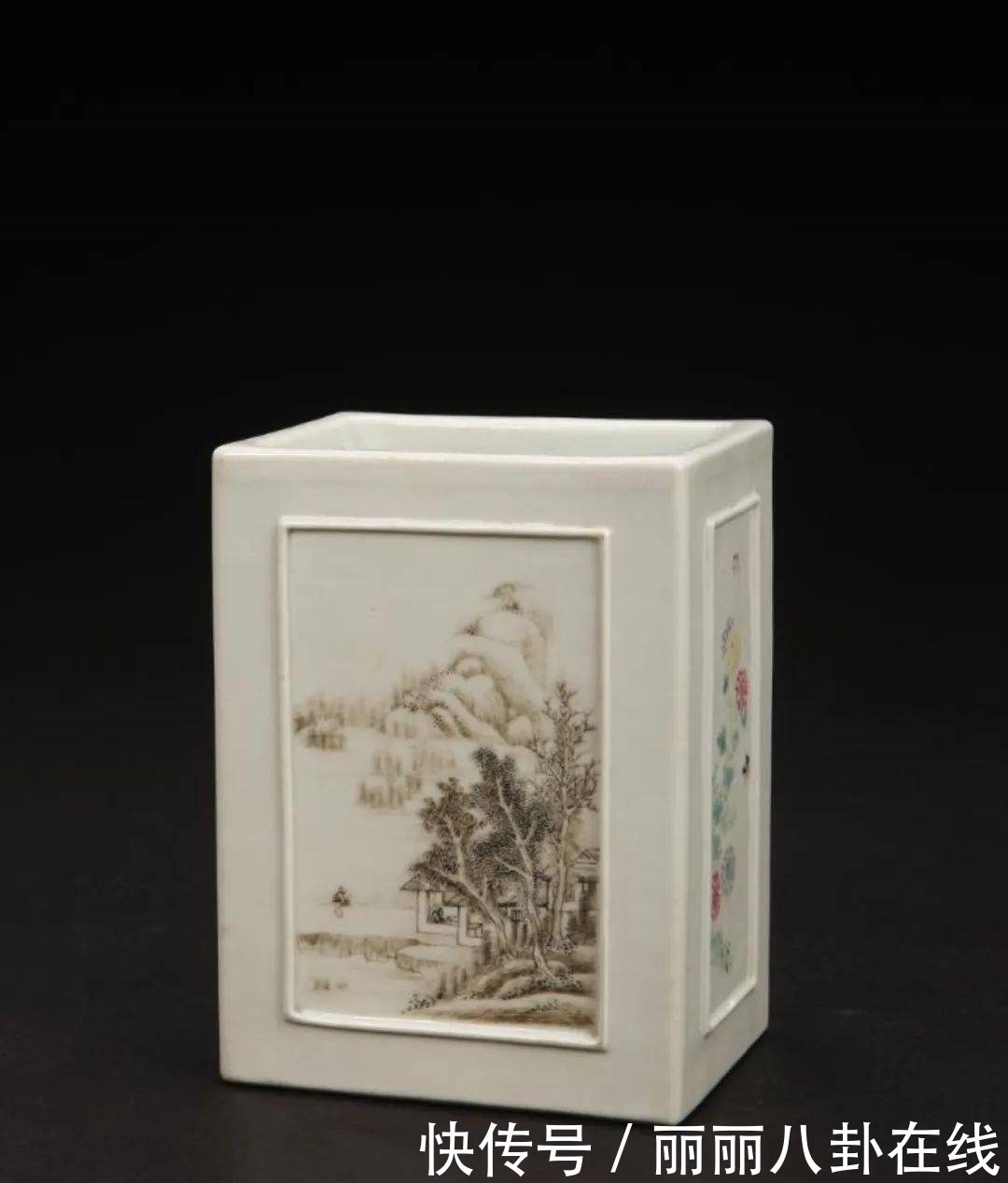 清康熙|康熙笔筒:为什么那么火