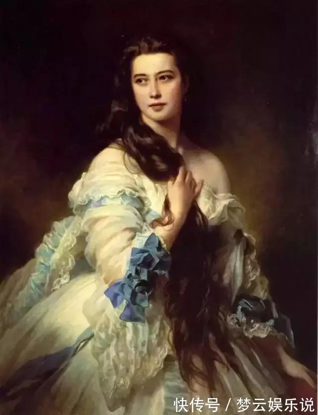 女人|点赞西方画家的中年女性油画，姿态丰盈洋溢着优雅知性的艺术魅力