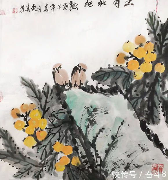 岳祥!画家范延春 笔墨意境 巍峨雄峻