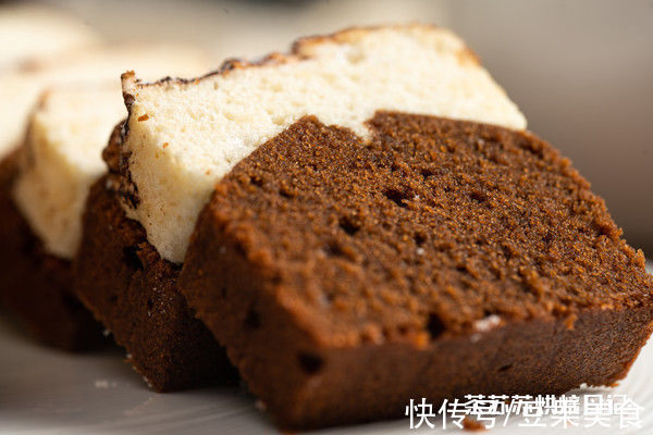 周末这样吃，雪顶焦糖咖啡磅蛋糕开启元气满满的一天