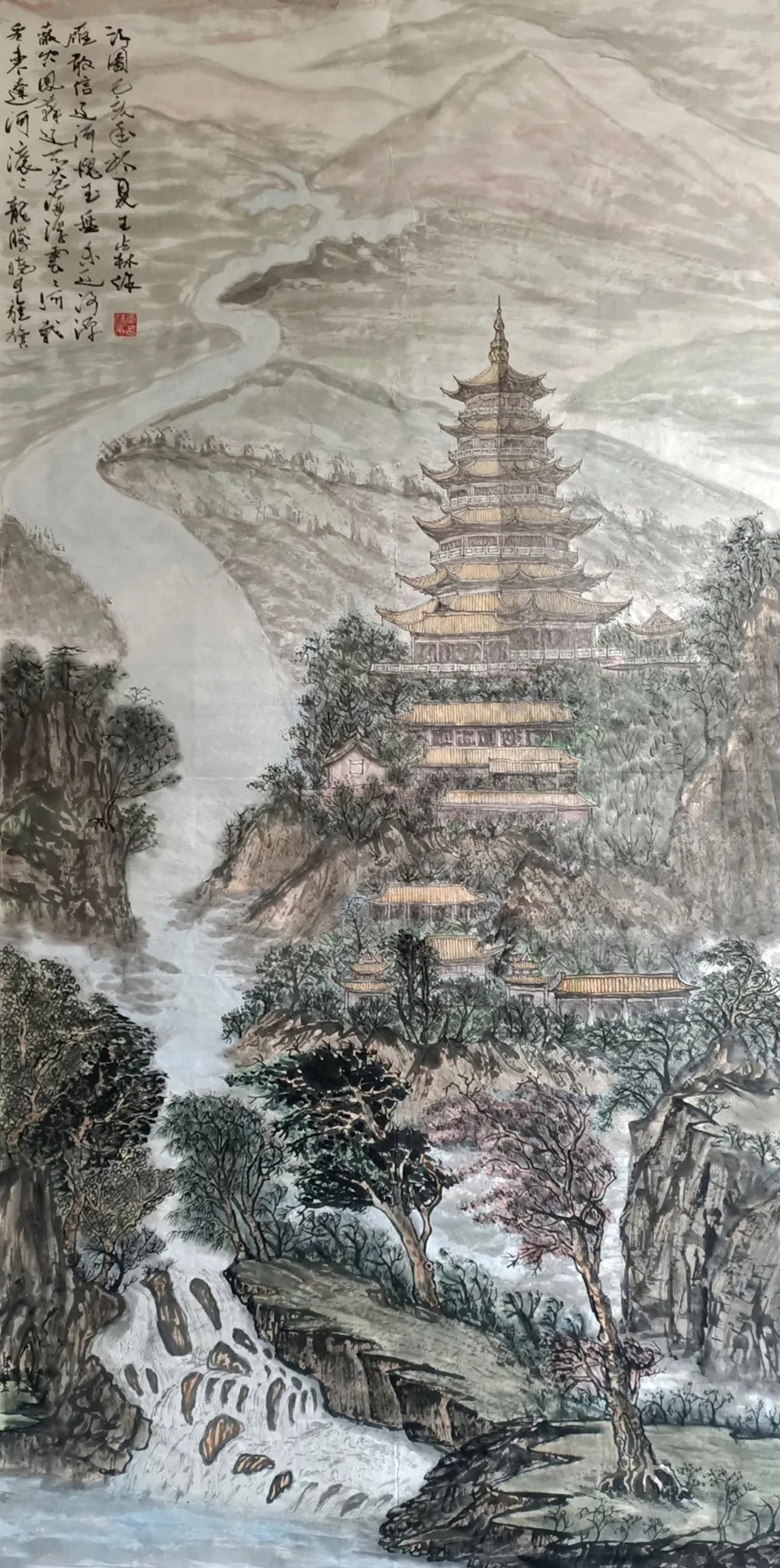 精品展#「王占林」|锦绣山河-中国当代书画名家精品展