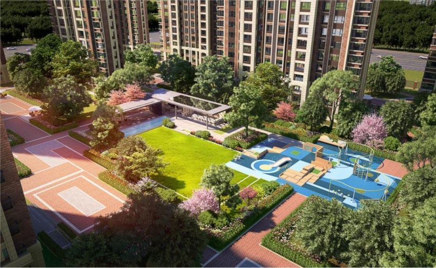 地处东北二环板块 与150亩公园做“邻居”|楼盘测评| 公园