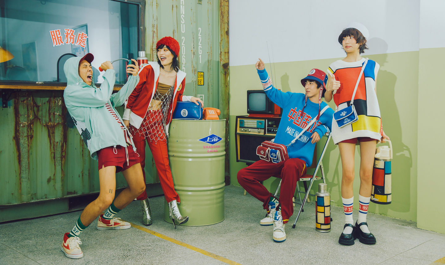 华流 日媒：相较耐克 年轻人更喜欢穿“中国”