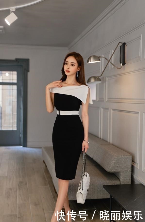 ÍøºìÄ£ÌØ·Ç³£ÃÔÈ˵ÄÉí²Ä£¬ÊÕÑü°æÐÍÉè¼ÆÁ¬ÒÂȹ¸ßÑÅÃÔÈ˵ÄÓ¡Ïó£¡