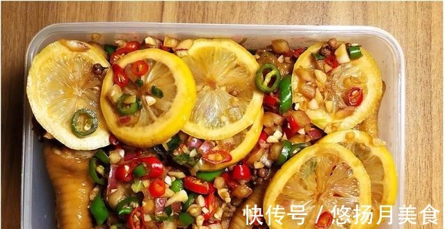 柠檬|巨好吃的家常菜,香辣开胃,巨下饭!
