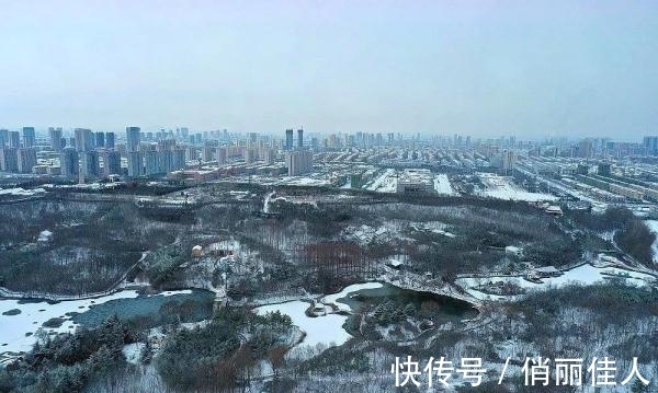 雪景|安丘最美雪景来了，无论航拍还是素颜，简直美透了！