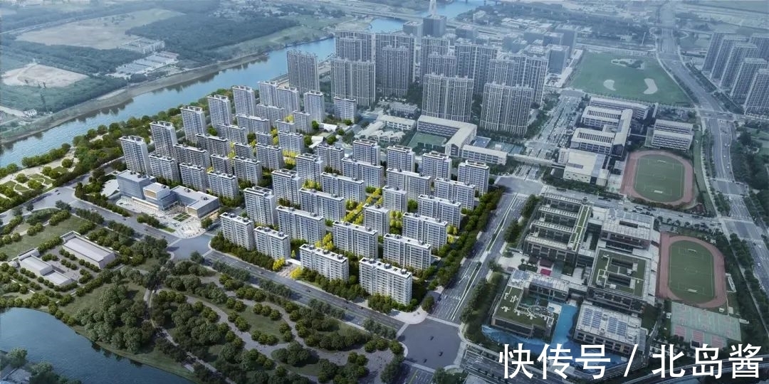学校|全都来了！新学校、新地标、新商业……期待值爆棚！