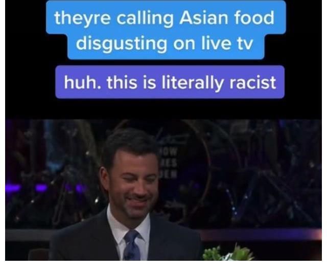 美国知名节目，把“吃鸭仔蛋”当惩罚，4万网友：快道歉