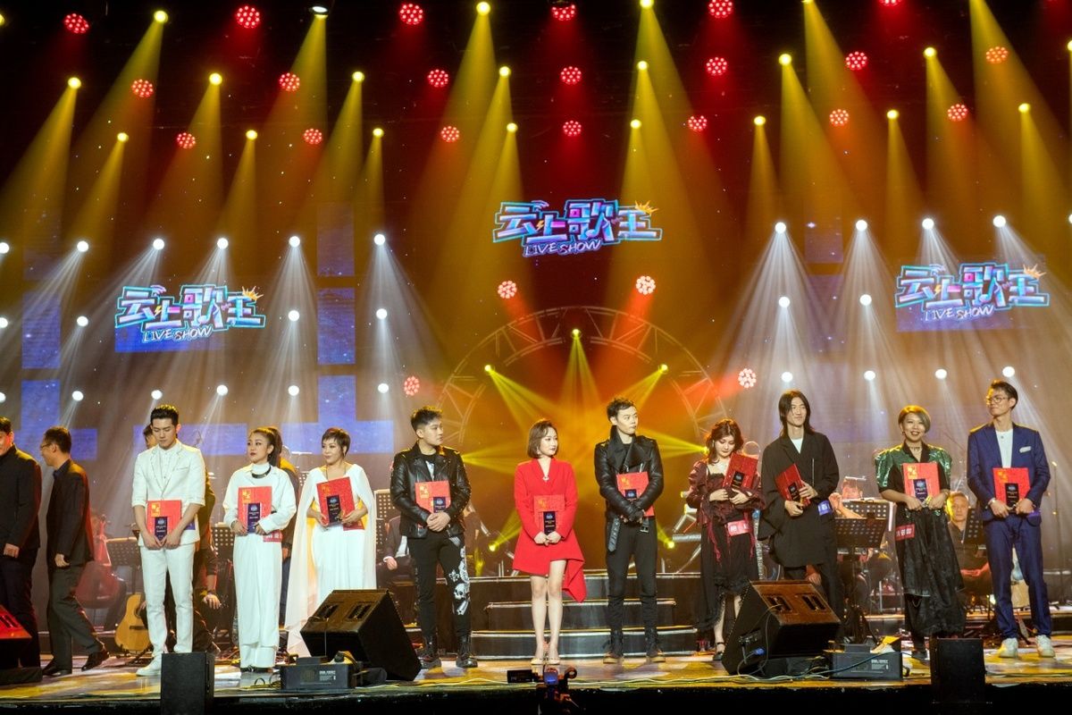 青岛首档大型直播歌手竞演秀第一季落幕
